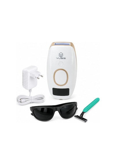 Lexroo W-1096 Ipl Lazer Epilasyon Cihazı, 999.999 Atım, 5 Enerji Seviyesi, Otomatik Ve Manuel Mod