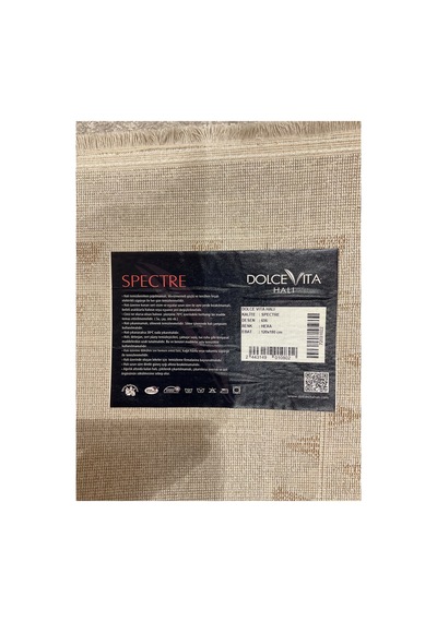Spectre 656 Gri-gold Halı Çok Renkli
