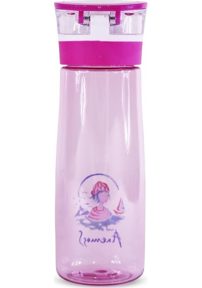 Anemoss Denizci Kız Tritan Matara 600 Ml