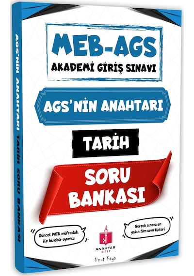 2026 Meb Ags Ags'nin Anahtarı Tarih Soru Bankası