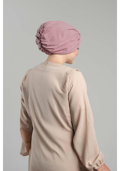 Hürrem Bone Pudra Pratik Hazır Geçmeli Tesettür Bone Sandy Pileli Salaş 2121 06 Pudra Hürrem Bone Pudra Pratik Hazır Geçmeli Tesettür Bone Sandy Pileli Salaş 2121 06 Pudra