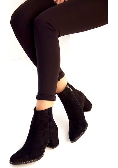 Fox Shoes Siyah Kadın Bot C654013302