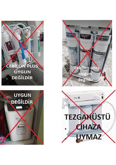 Ihlas Aura Cebilon Ve Housingli Tüm Su Arıtma Cihazlarına Uyumlu Vontron Membran