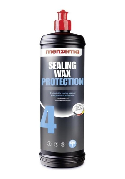 Menzerna 4 Lü Set 400-2500-3000 -sealing Wax 1 Kg