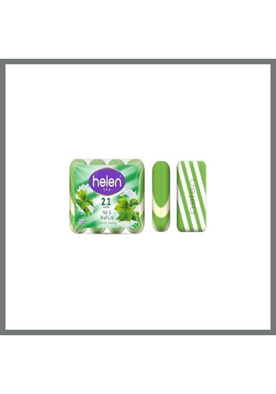 Bezos Helen Süt Yeşil Çaylı El Sabunu 4x90 - 360 Gr Mmbz