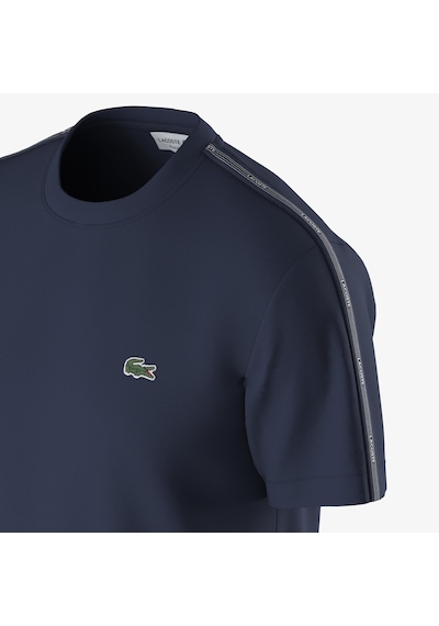 Lacoste Th0888-166 Erkek Tişört Lacivert