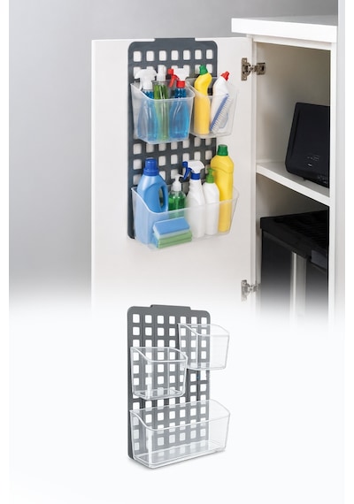 Seviye Ayarlanabilir Çok Amaçlı Düzenleyici Raf Mutfak Banyo Ofis Organizer Seti