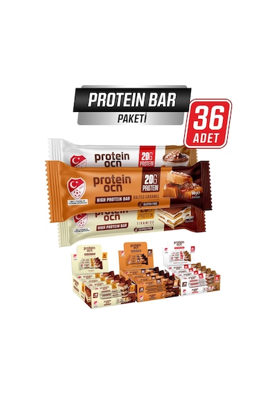 Proteinocean Protein Bar Paketi - 50 G X 36 Adet Proteinocean Protein Bar Paketi - 50 G X 36 Adet