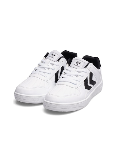 Hummel Court 1990 Unisex Spor Ayakkabı 900828-9124 Beyaz - Siyah