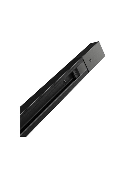 1 Metre Siyah Ray Kanalı Metal