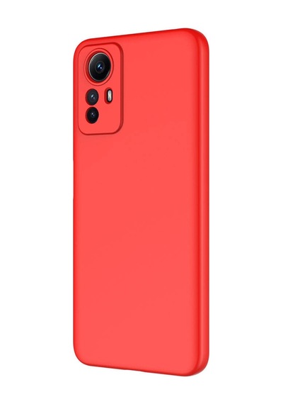 Noktaks - Xiaomi Uyumlu Xiaomi Redmi Note 12s - Kılıf İçi Kadife Koruyucu Mara Lansman Kapak - Lila