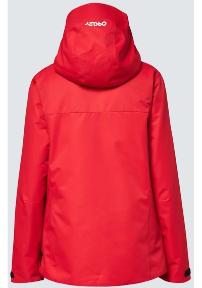 Oakley Oakley Holly Anorak Kadın Kırmızı Snowboard Ceketi 26074 Kırmızı