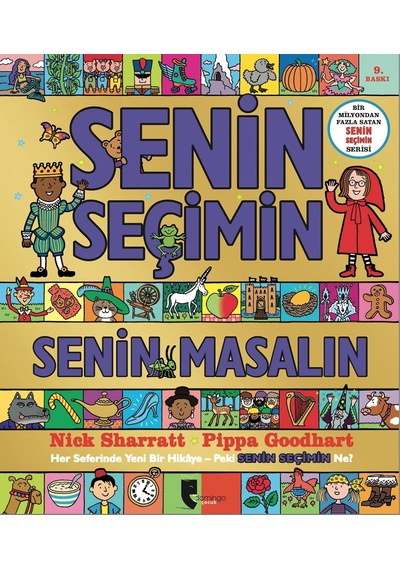 Senin Seçimin Senin Masalın: Her Seferinde Yeni Bir Hikaye - Peki Senin Seçimin Ne
