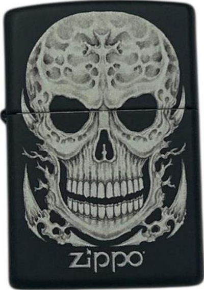 Zippo Surreal Skull Çakmak 218-087751 3-2