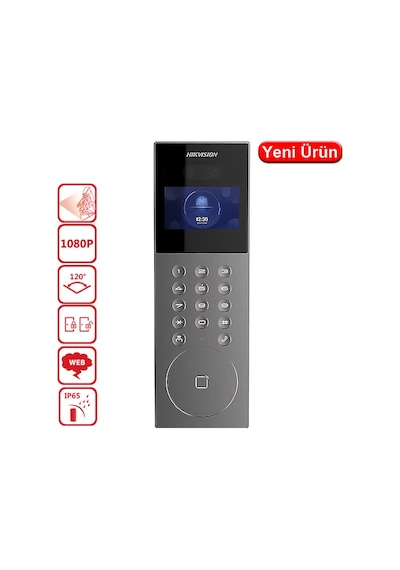 Hıkvısıon Ds-kd9203-e6 İnterkom Daıre Tip Dış Kapı Ünitesi