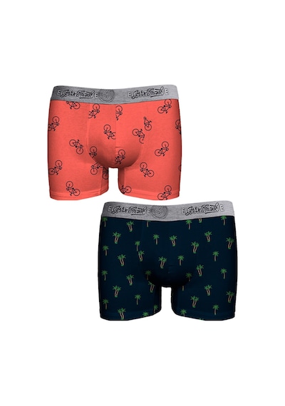 John Frank Eighty Five 2'li Erkek Boxer Jf2bef28 Çok Renkli John Frank Eighty Five 2'li Erkek Boxer Jf2bef28 Çok Renkli