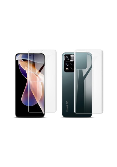 Xiaomi Redmi Note 11 Pro Çin Versiyon Full Ön Arka Kaplama Filmi