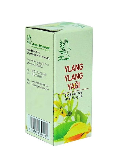 Doğan Baharatçılık Ylang Ylang Yağı 20 ML