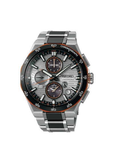 Seiko Astron Ssh183j1 Gps Solar Limited Edition Erkek Kol Saati Ssh183j Gri - Siyah