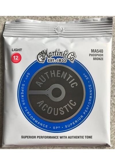 Martin Ma540 Authentic Acoustic Gitar Tel Seti