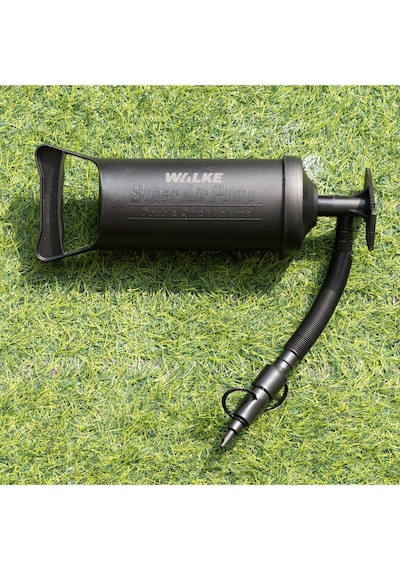 Walke Double Çift Kişilik Şişme Yatak Seti (2 Yastık + Pompa Dahil) 191x137x22 CM - 2200 Lacivert