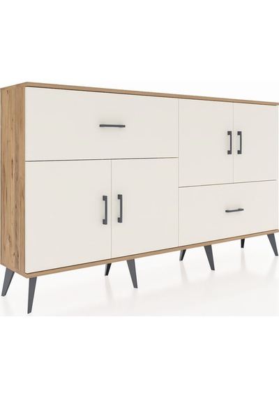 Arges Konsol 3 Raflı 2 Çekmeceli 4 Kapaklı 176x30x99 Çam-aytaşı Çam-aytaşı Arges Konsol 3 Raflı 2 Çekmeceli 4 Kapaklı 176x30x99 Çam-aytaşı Çam-aytaşı