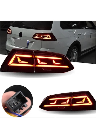 Vw Golf 7 13-16 Passat 8.5 Elegance Ledli Arka Stop Lambası