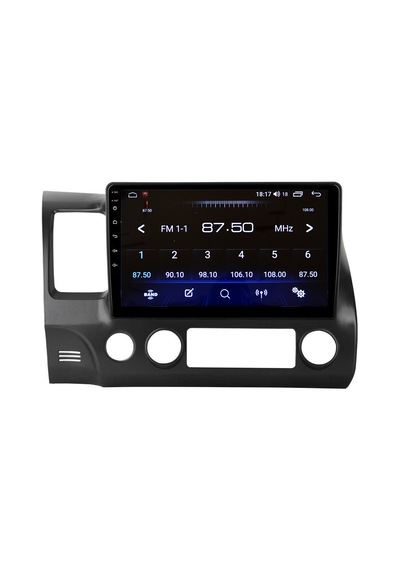 Honda Civic Fd6 Android Multimedya Navigasyon Oem Oto Teyp