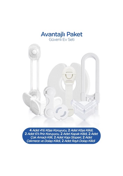 Wee Baby Güvenli Ev Seti