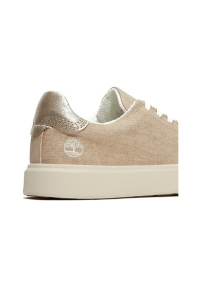 Timberland Emerson Street Low Lace U Bej Kadın Sneaker 000000000102232650 Krem