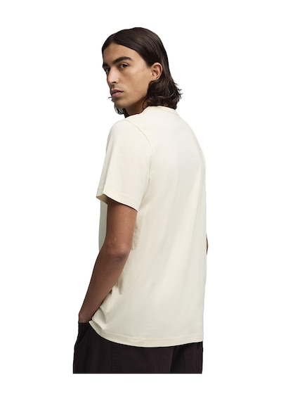 Puma Ess Elevated Erkek Bej Günlük Stil T-shirt 69570387 Bej