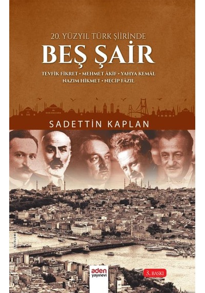 20.Yüzyıl Türk Şiirinde - Beş Şair