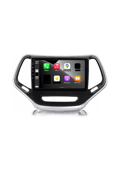 Jeep Cherokee Android Multimedya Sistemi 2-32 Myway 2014-2017 9"
