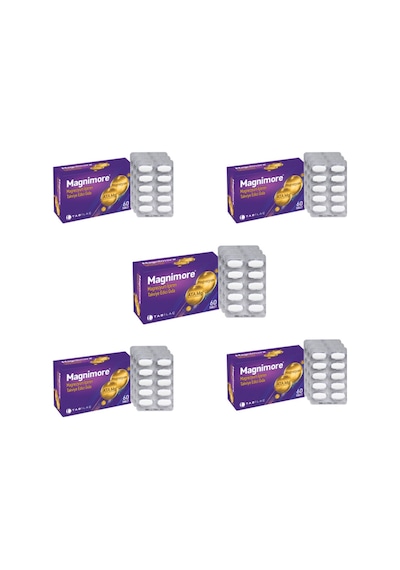Plus 60 Tablet X 5 Adet