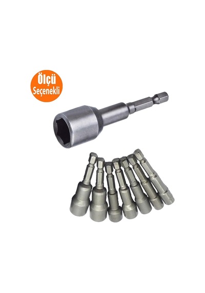 Master Manyetik Somun Adaptörü 45-65 Mm  5 Adet-6x45 Mm