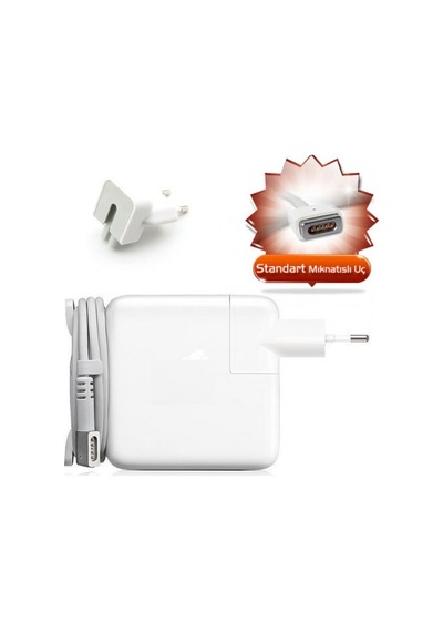Apple Uyumlu MacBook Şarj Aleti Magsafe 1 - 45W
