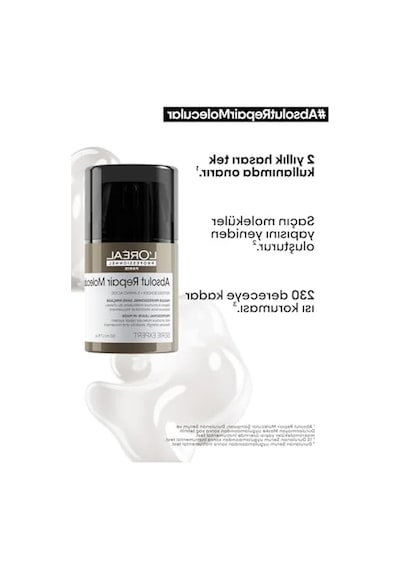 Tüm Yıpranmış Saçlar İçin Durulanmayan Maske - 50ml