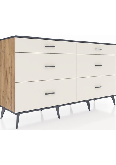 Hyperion Konsol 6 Çekmeceli 176x44x99 Çam-antrasit/aytaşı Çam-antrasit/aytaşı Hyperion Konsol 6 Çekmeceli 176x44x99 Çam-antrasit/aytaşı Çam-antrasit/aytaşı