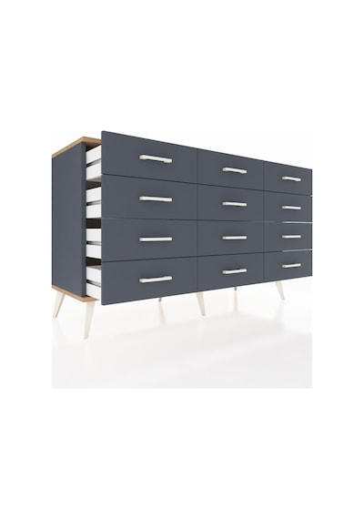 Hyperion Konsol 12 Çekmeceli 132x44x83 Antrasit-aytaşı/antrasit Aytaşı/antrasit Hyperion Konsol 12 Çekmeceli 132x44x83 Antrasit-aytaşı/antrasit Aytaşı/antrasit