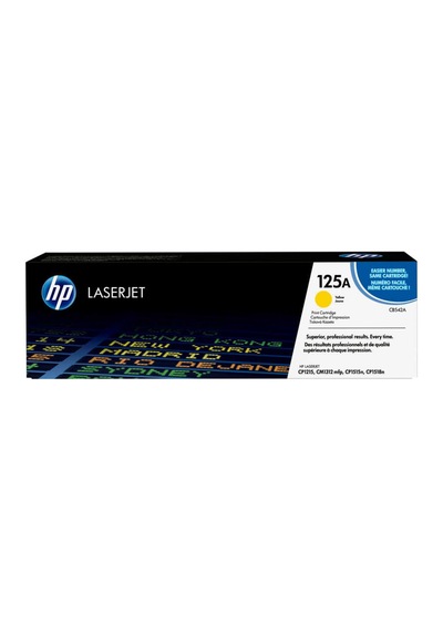 Hp Cb542a 125a Sarı  Toner