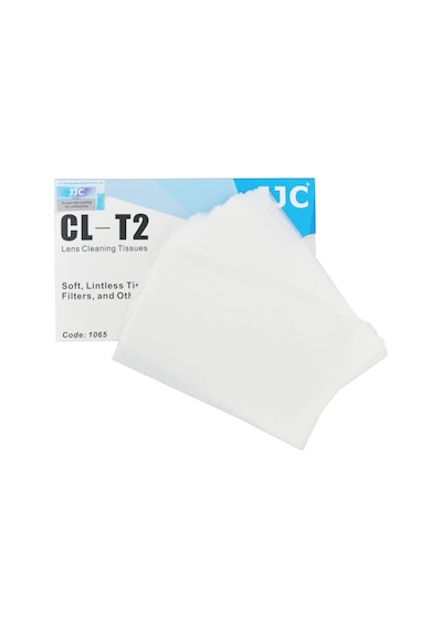 JJC CL-T2 Lens Cleaning Paper Temizlik Kağıdı 10'lu 500 YP