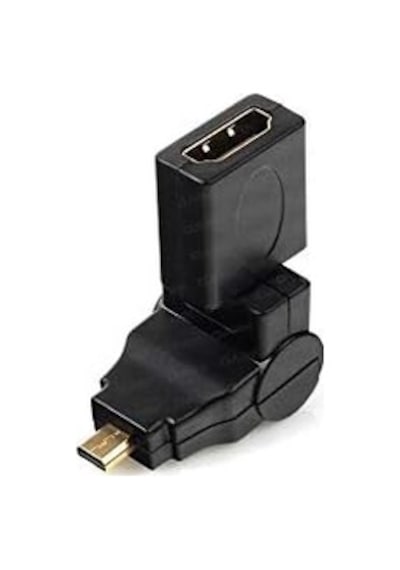 Al-4670 180 Derece Dönebilen Micro Hdmı To Hdmı Çevirici Dönüştürücü Adaptör
