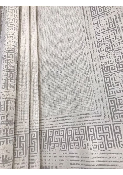 Merinos Halı Rodin 60894 060 Serisi Akrilik Salon Oturma Yatak Odası Halısı Gri