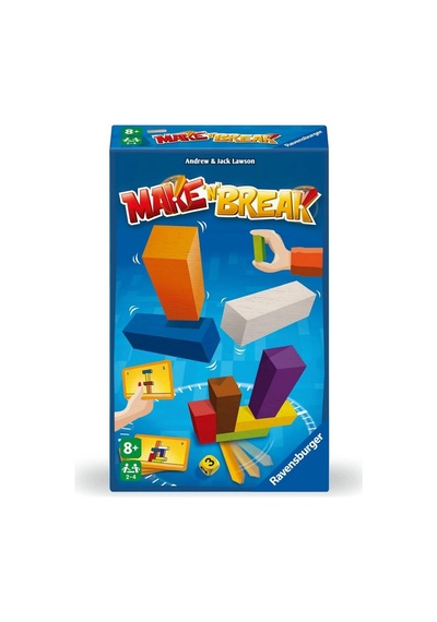 Seyahat Boy Make'n' Break Kutu Oyunu Çok Renkli