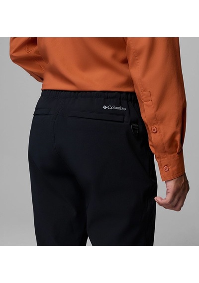Columbia Essential Hike Brushed Back Erkek Pantolon Ao5168 Siyah