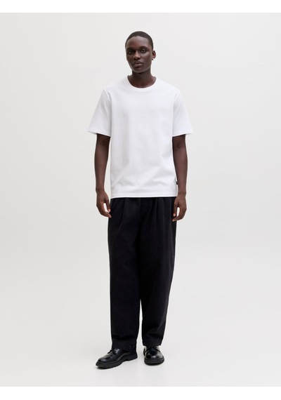 Jack & Jones Blaethan Logo Erkek Beyaz Tişört 12292340-bw