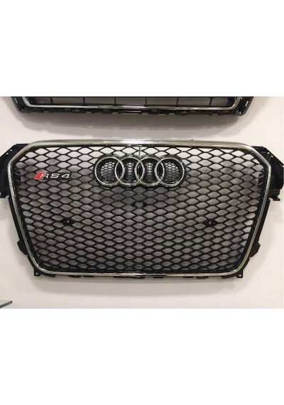 Audi A4 Ön Panjur Izgara Rs4 Model 2008-2011 B8
