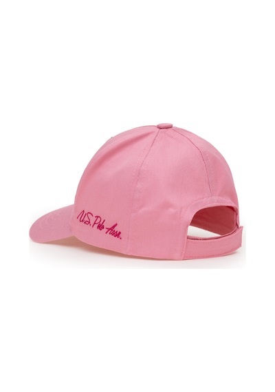 U.S. Polo Assn. Kız Çocuk Pembe Payet Kalp İşlemeli Şapka 50312315-VR041
