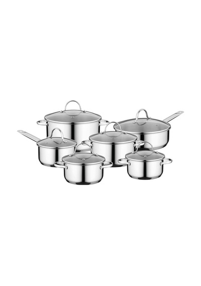 Essentials Comfort 12 Parça Tencere Set Çok Renkli