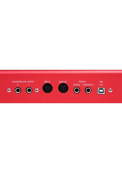 Mıdıplus X6 Pro 61-tuş Piyano Tarzı Usb Mıdı Klavye Controller